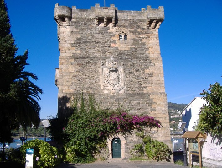 Castelo dos Andrade, Spain
